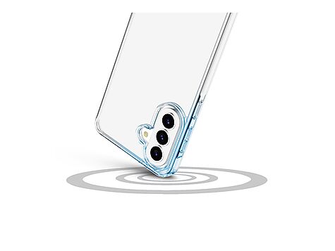 Cellularline Clear Protect - CLEARDUOGALA37T