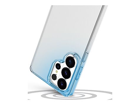 Cellularline Clear Protect - CLEARDUOGALS26UT