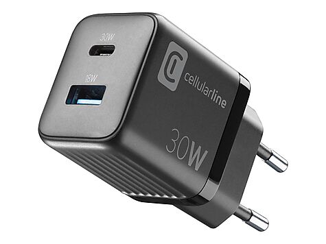 Cellularline MULTIPOWER MICRO - ACHUSBGAN2PD30WK