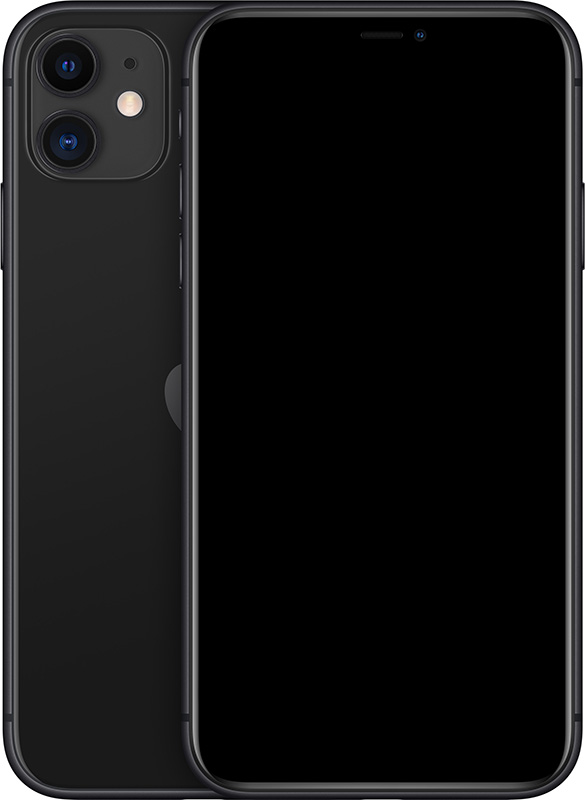 Apple iPhone 11 128GB Black Smart Valg - Phonero