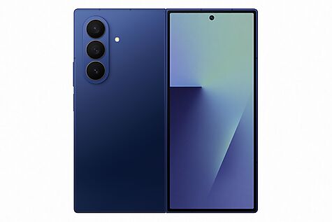 Samsung Z Fold7 blå 3