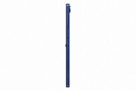 Samsung Z Flip7 Blue 9