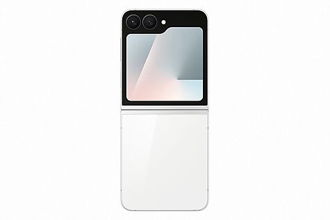 Samsung Z Flip7 FE hvit 3