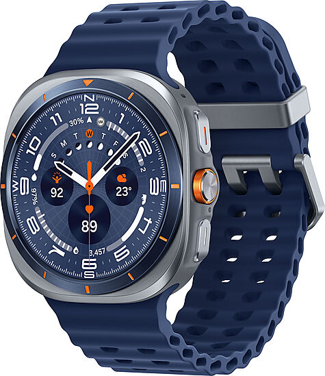 Samsung Watch8 Ultra blå 2