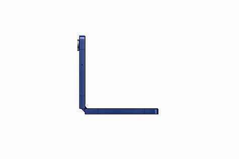 Samsung Z Flip7 Blue 5