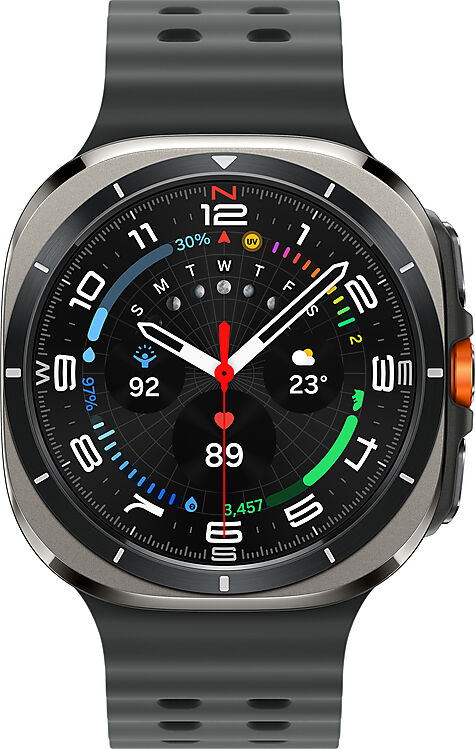Samsung Watch8 Ultra sølv 3