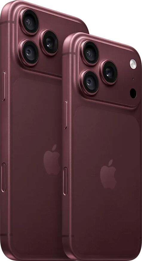 iPhone 18 Pro Max Burgundy