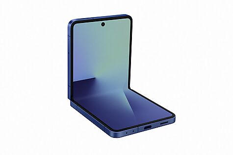 Samsung Z Flip7 Blue 2
