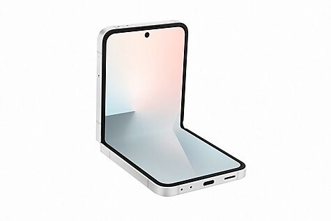 Samsung Z Flip7 FE hvit 4
