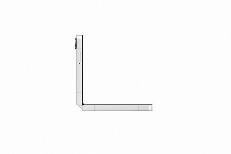 Samsung Z Flip7 FE hvit 8