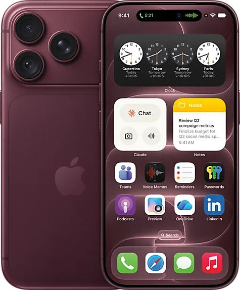 iPhone 18 Pro Burgundy
