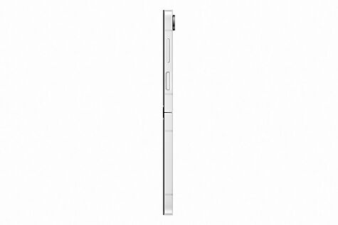Samsung Z Flip7 FE hvit 5