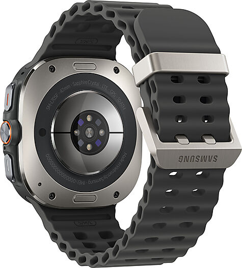Samsung Watch8 Ultra sølv 2