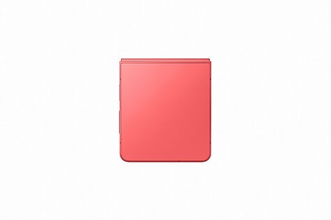 Samsung Z Flip7 Coralred 4