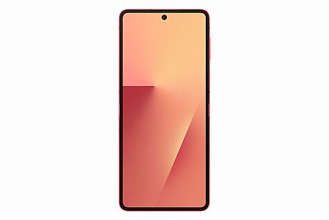 Samsung Z Flip7 Coralred 2