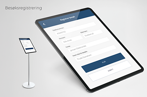 besøksregistreringspakke 2