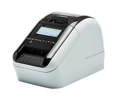 besøksregistrering printer