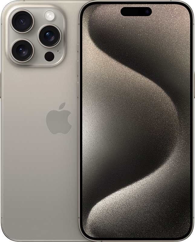 Apple iPhone 15 Pro Max 256GB Natural titanium - Phonero