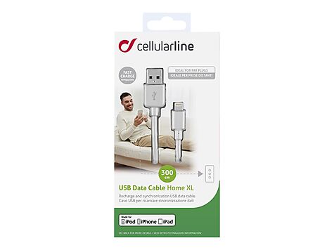 Cellular Line HOME XL - USBDATAMFIIPH3MW