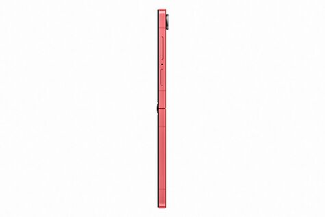 Samsung Z Flip7 Coralred 7