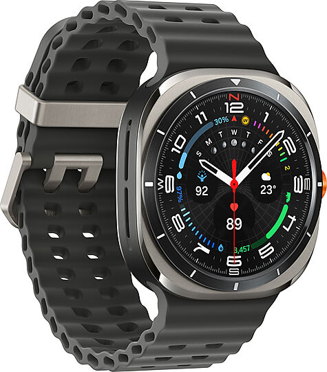 Samsung Watch8 Ultra sølv 4
