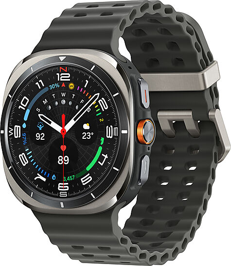 Samsung Watch8 Ultra sølv 5