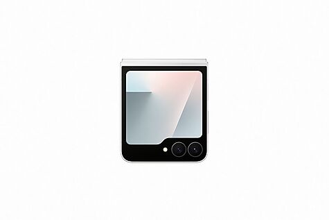 Samsung Z Flip7 FE hvit 10