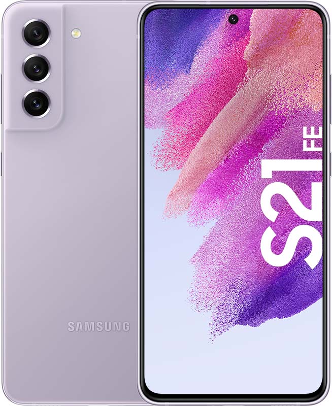 Samsung SM-G990 S21 FE 5G 128GB Lavender - Phonero