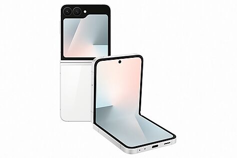 Samsung Z Flip7 FE hvit 9