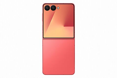 Samsung Z Flip7 Coralred 8
