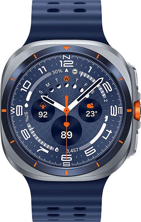 Samsung Watch8 Ultra blå 4