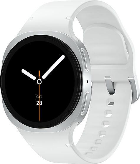 Samsung Watch8 40mm silver 4