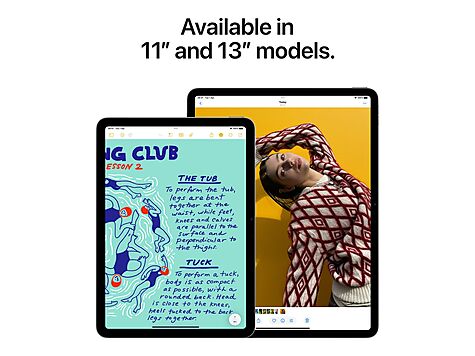 Apple 13-inch iPad Air M3 Wi-Fi + Cellular - MCJ14KN/A