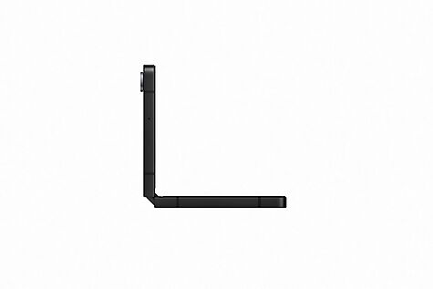 Samsung Z Flip7 FE svart 1