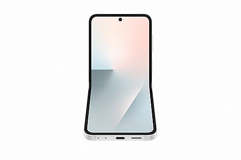 Samsung Z Flip7 FE hvit 2