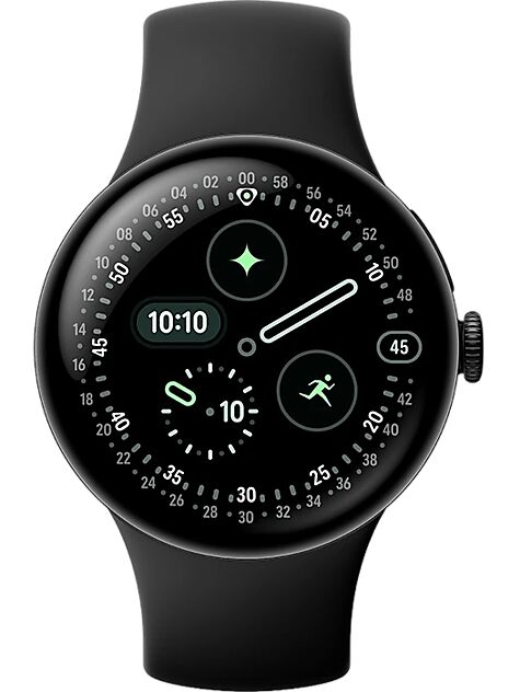 Google Pixel Watch 4 41mm Obsidian 9