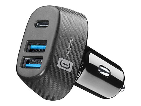 Cellularline Multipower Trio - CBRUSB3PD44WK