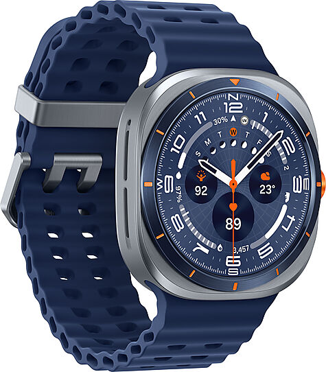 Samsung Watch8 Ultra blå 5