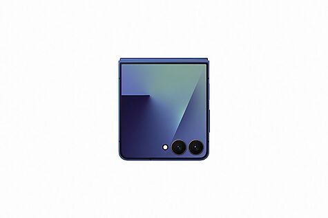 Samsung Z Flip7 Blue 1