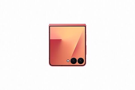 Samsung Z Flip7 Coralred 9