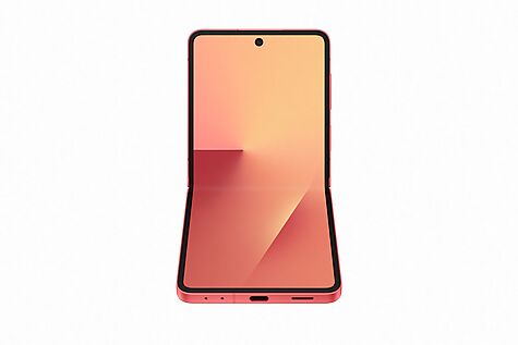 Samsung Z Flip7 Coralred 10