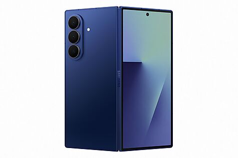 Samsung Z Fold7 blå 6