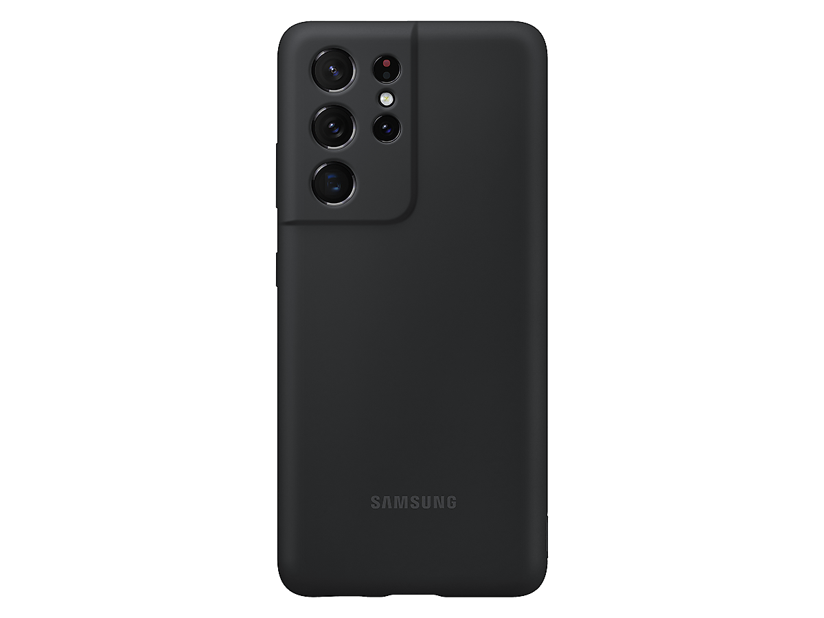 Samsung Silicon Cover SAM S21 Ultra B - Phonero