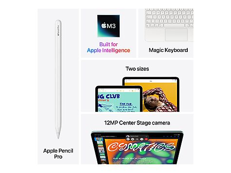 Apple 13-inch iPad Air M3 Wi-Fi + Cellular - MCJ14KN/A