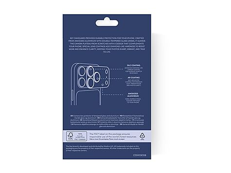 Key Camguard - KCP13-1036