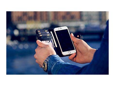 IDEAL OF SWEDEN Magnet Wallet+ - IDMWP-I7-01