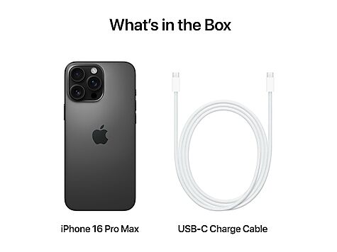 Apple iPhone 16 Pro Max - MYWV3QN/A