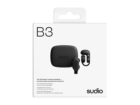 Sudio B3 - B3BLK