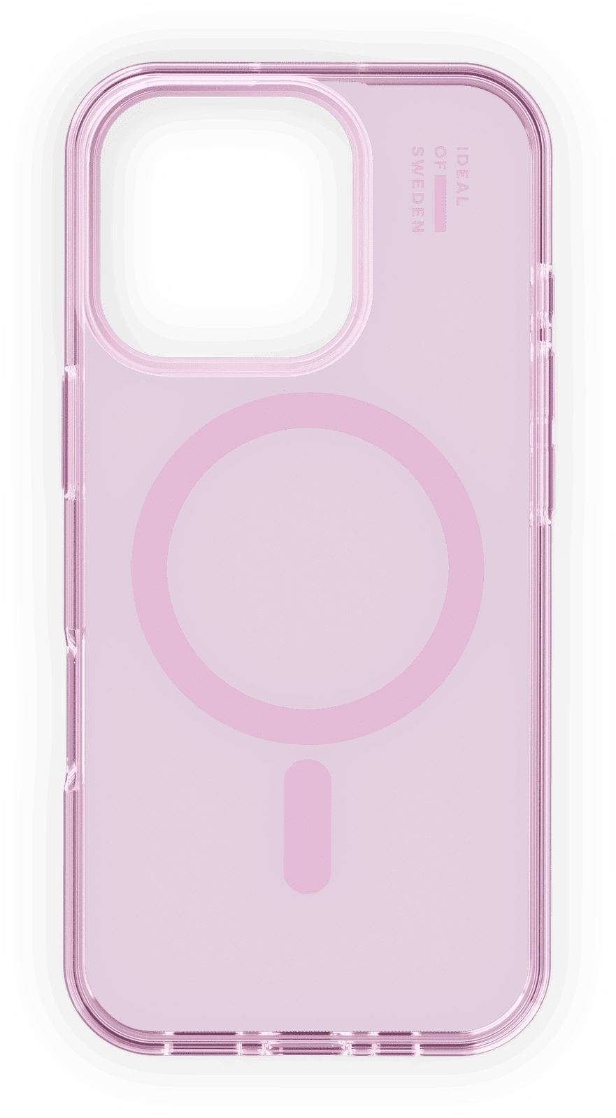 Ideal Of Sweden Ideal Magsafe Clear Case Iphone 16 Pro, Lys Rosa