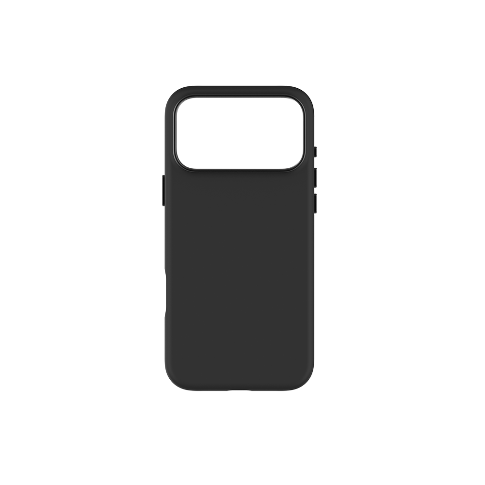 KEY Silikondeksel MagSafe iPhone 17 Pro Max Svart